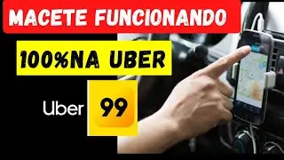 💥MELHOR MACETE Para Taxa De Aceitação na Uber atualmente! #uber #99pop