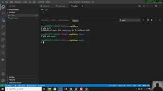 Github git add . (command)