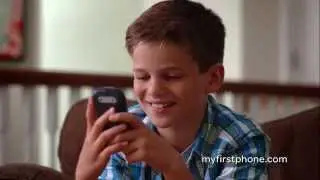 Pantech Vybe - The Perfect First Phone for Kids