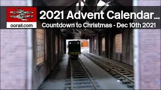 Model Railway Advent Calendar - December 10th 2021 | oorail.com
