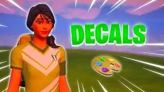 Decals 🎨 (Fortnite Montage)