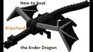 How to Beat the Ender Dragon with a Surprise! | Minecraft