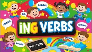 ing verbs I ing words I -ing spelling rules I verb -ing rules