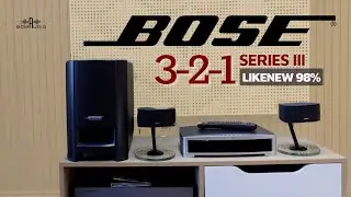 Hàng HOT Về Bổ Sung Bose 321 Seri 3 Được Khách Hàng Yêu Thích Và Săn Đón Liên Tục 😍😍😍