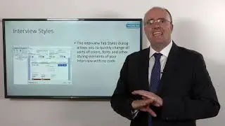 Intelligent Advisor - Basic Interviews (Module 8)