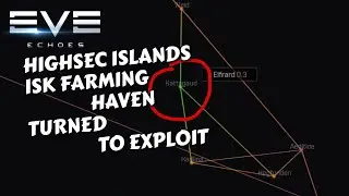 Highsec Islands - Safe & Infinite ISK Farming Turned To Exploit | EVE Echoes