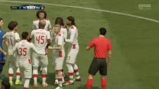 Free Kickerz 3 x 2 Verona EC   Fifa 17 Pro Clubs