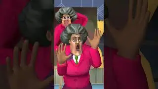 Scary teacher 3d hide n pranks #scaryteacher