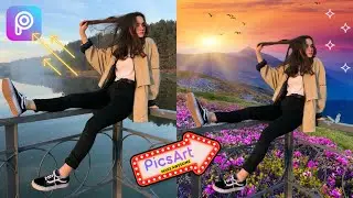 3 Simple Editing Tutorial Using PICSART only |Change Background✨ |Ghelyn Mae