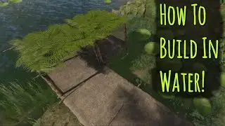 How To Build Frames In Water. | Green Hell