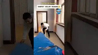 KARPET KOLAM RENANG YANG UNIK