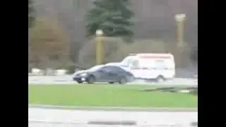 Зашёл в поворот