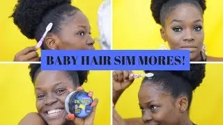 BABY HAIR EM CABELO CRESPO 4C #JUTODODIA