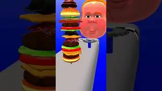 Xxl humburger - cockroach x hamster x  burger - 197