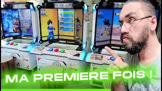PREMIERE APPROCHE et TIRAGES de DRAGON BALL SUPER DIVERS ! - VLOG Japon