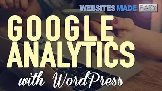 Google Analytics Wordpress - A Google Analytics Training