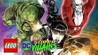 LEGO DC Super-Villains: Pre Order Bonuses - Justice League Dark And DC TV Villains Character Packs!