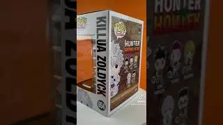 Review Funko POP Killua Zoldyck  