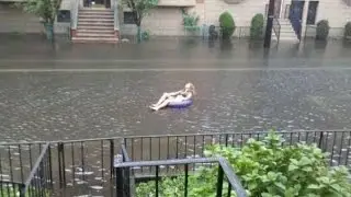 Наводнение в Паттайе
