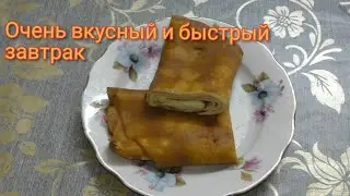 Рулетики из манки с сыром.