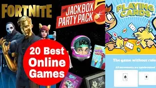 20 Best Online Games to Play With Family and Friends Anytime Anywhere | Best Lockdown Online Games
