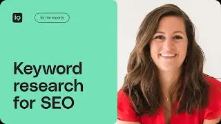 How to perform keyword research? Kasia Manolas explains about SEO