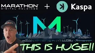 Marathon Digital Holdings in talks with Kaspa team?! (This is bullish news for Kaspa & MARA holders)