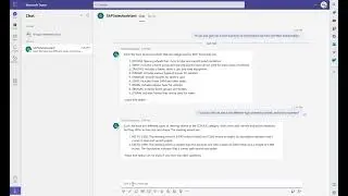 Building GPT-4 powered bots for SAP enterprise data on Microsoft Teams: A Low-Code Approach