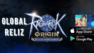 Глобал релиз Ragnarok Origin - пробую, первые впечатления! NEW Mobile game/Gameplay [Android/IOS]