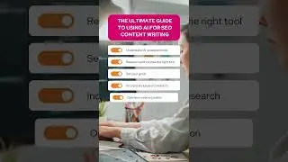 The Ultimate Guide to Using AI for SEO Content Writing