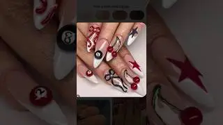 RECREATING PINTEREST NAIL SETS 💅🏼 (HOW DID I DO??🤔🫣)