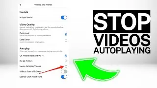 How to Stop Videos on Facebook from Autoplaying in the Background
