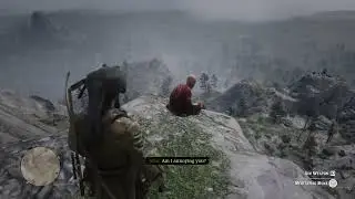 Messing with Monks volume 13 in RDR2