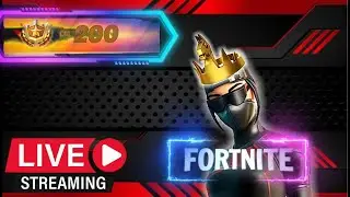 Fortnite | Chill Session Levelling Up Casual Gameplay