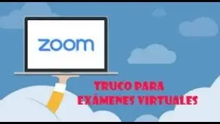 🔴TRUCO PARA EXÁMENES EN ZOOM | NADIE TE PODRA VER NI ESCUCHAR | COMO COPIAR POR ZOOM🔴