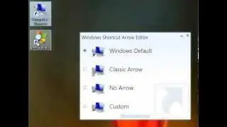 Windows Shortcut Arrow Editor