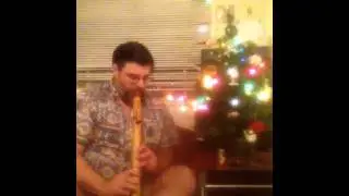 What child is this native America flute 95%