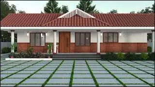 25 ലക്ഷം രൂപയിൽ,1500 sqft, കേരള ട്രെഡിഷണൽ സ്റ്റൈൽ 3 ബെഡ്‌റൂം വീട്, 10 സെന്റിൽ 135 ദിവസങ്ങൾ കൊണ്ട്