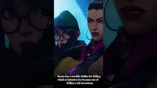 Did Killjoy kill Reyna's Sister? 