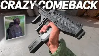 Killing Twitch streamers with the FASTEST gun in the game