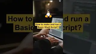 Shell Scripting in 1 min | How to Create and Run a Bash Script in Linux? Hindi