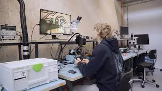 Deine Lehre als Elektroniker*in EFZ | BFH