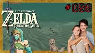 🎮  Let´s Play ZELDA BREATH OF THE WILD Part 58 - Flirt/Dating und Beziehungstipps nach Gerudoart^^