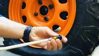 REPLACING A VALVE WITHOUT REMOVING THE WHEEL (also a valve or nipple :)