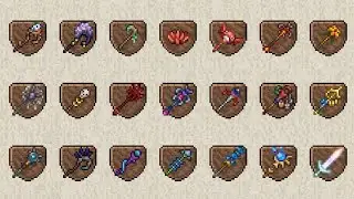 All Terraria Summons