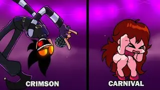 Crimson Carnival Vs Tall Man | Friday Night Funkin'