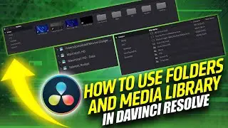 DaVinci Resolve Media Page - Essential things you need to know - Smart bins, metadata,  keywords