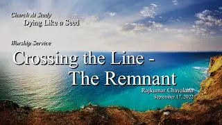 Church Svc. Sept. 17, 2022