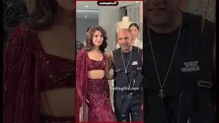 Grace, elegance, and style—Krithi Shetty turns heads at India Couture Week in Hyderabad! 💫 