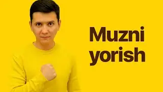 Muzni yorish